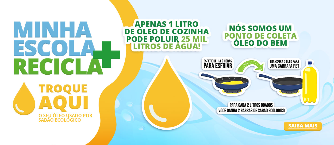 Campanha Óleo de Cozinha